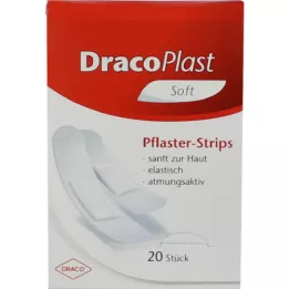 DRACOPLAST Soft Paving Strips sorterte, 20 stk