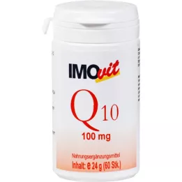 Q10 100 mg ImoVit kapsler, 60 stk