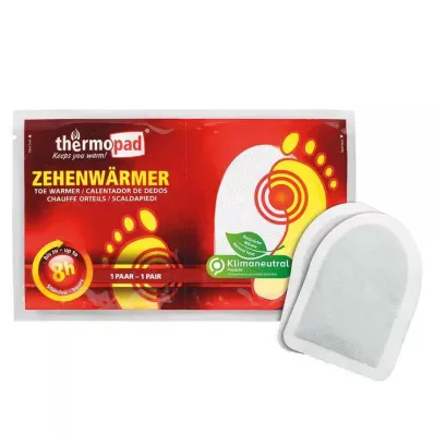THERMOPAD Tåvarmere, 2 stk THERMOPAD Tåvarmere, 2 stk
