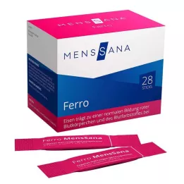 FERRO MENSSANA Pulver, 28X2 g
