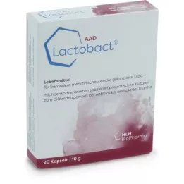 LACTOBACT AAD Gastroke -resistente kapsler, 20 stk