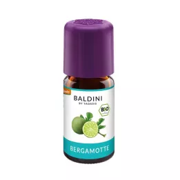 BERGAMOTTE ÖL essensiell Bioaroma Baldini, 5 ml
