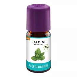 PFEFFERMINZE Bioaroma Baldini eterisk olje, 5 ml