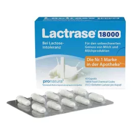 LACTRASE 18.000 FCC kapsler, 40 stk