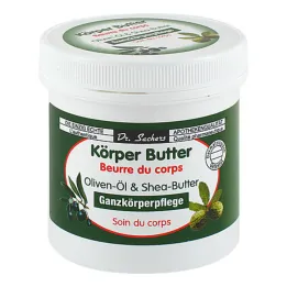 Olivenolje & Sheasmør body butter, 250 ml
