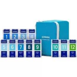 BIOCHEMIE Orthim Reise Pharmacy 1-12 12x100 Table., 1 P