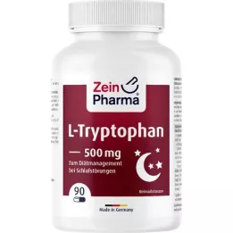 L-TRYPTOPHAN 500 mg kapsler, 90 stk