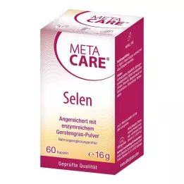 META-CARE Selen+ kapsler, 60 stk