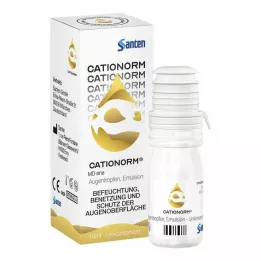 CATIONORM MD sinus øyedråper, 10 ml