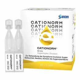 CATIONORM SD sinus enkeltdosepipetter, 30X0,4 ml