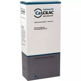 CALCILAC pustetabletter, 40 stk