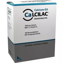 CALCILAC Jumper tabletter, 100 stk