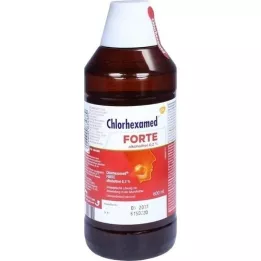 Chlorhexamed Forte alkoholfri 0,2% løsning, 600 ml