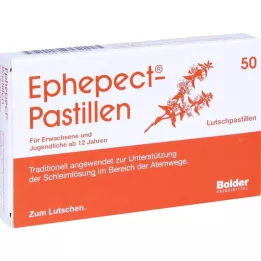 EPHEPECT Pastiller, 50 stk