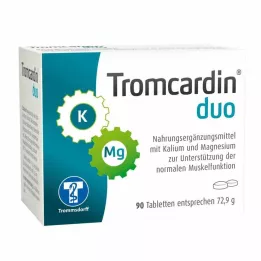TROMCARDIN duotabletter, 90 stk