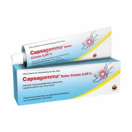 Capsagamma® Dolor krem, 100 g