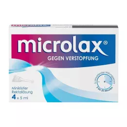 MICROLAX Rektale oppløsningsklyster, 4X5 ml