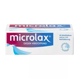 MICROLAX Klyster i rektaloppløsning, 50X5 ml