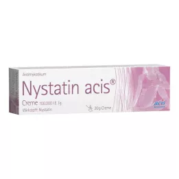 NYSTATIN acis krem, 20 g