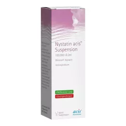 NYSTATIN acis-suspensjon, 50 ml