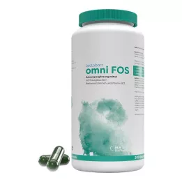 LACTOBACT omni FOS gastroresistente kapsler, 300 stk