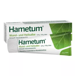 HAMETUM Sår- og helbredende salve, 25 g