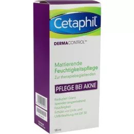 Cetaphil Dermacontrol Matting Fuktighetspleie, 120 ml
