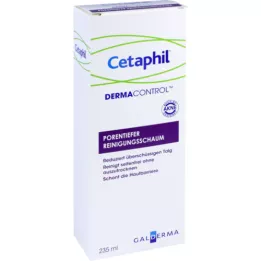 Cetaphil Dermacontrol Pore Dybde Rengjøringsskum, 235 ml