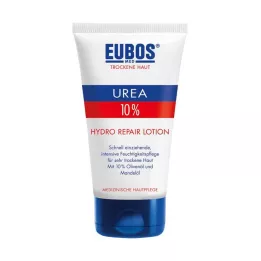 Eubos Tørr hud urea 10% Hydro reparasjon lotion, 150 ml