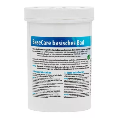 MINERALSTOFF BaseCare alkalisk badepulver, 400 g MINERALSTOFF BaseCare alkalisk badepulver, 400 g
