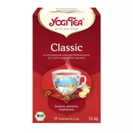 YOGI TEA Klassiske tefilterposer, 17X2,2 g