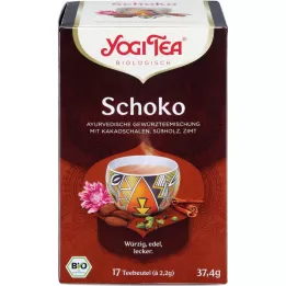 YOGI TEA Økologiske sjokoladefilterposer, 17X2,0 g