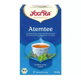YOGI TEA Pust Tea Organic Filter Poser, 17X1,8 g