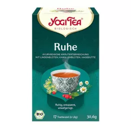 YOGI TEA Ruhe Tee Biofilterposer, 17X1,8 g