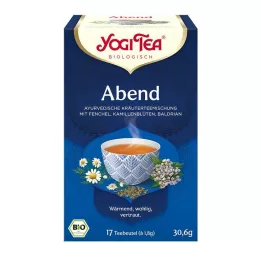 YOGI TEA Økologiske filterposer for kveldste, 17X1,8 g