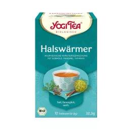 YOGI TEA Økologisk filterpose for halsvarmer, 17X1,8 g