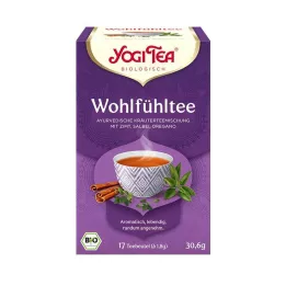YOGI TEA Feel-good te organiske filterposer, 17X1,8 g