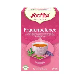 YOGI TEA Balance Tea Organic Filterposer for kvinner, 17X1,8 g