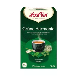 Yogi Tea Green Harmony Organic, 17x1.8 g
