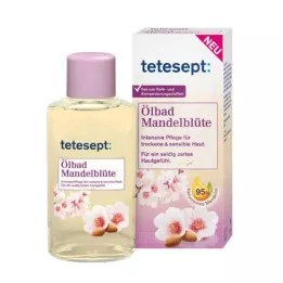 Tetesept Oljebad Almond Blossom, 125 ml