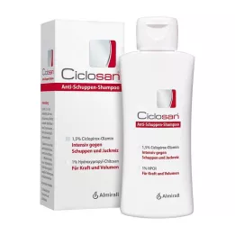CICLOSAN Sjampo mot flass, 100 ml