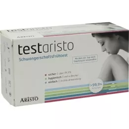Testristo Graviditet Fire Test, 1 stk