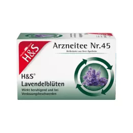 H&amp;S Lavendelblomstfilterposer, 20X1,0 g