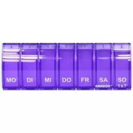 ANABOX 1x7 Lila, 1 stk