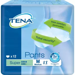 TENA PANTS super M ConfioFit engangsbukser, 12 |2| deler |2|