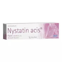 NYSTATIN acispasta, 20 g