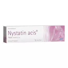 NYSTATIN acispasta, 50 g