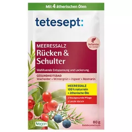 Tetesept Havsalt tilbake og skulder, 80 g