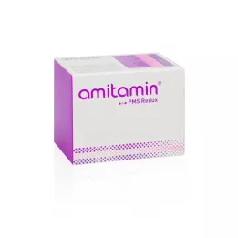 AMITAMIN PMS Redux kapsler, 90 stk