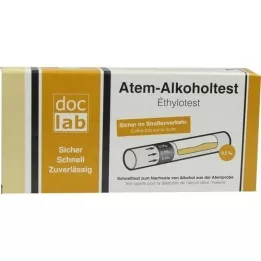 ALKOHOLTEST pust 0,50 ‰ 0,50 mg/l, 1 stk